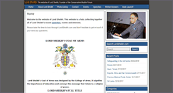 Desktop Screenshot of lordsheikh.com