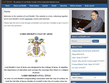 Tablet Screenshot of lordsheikh.com